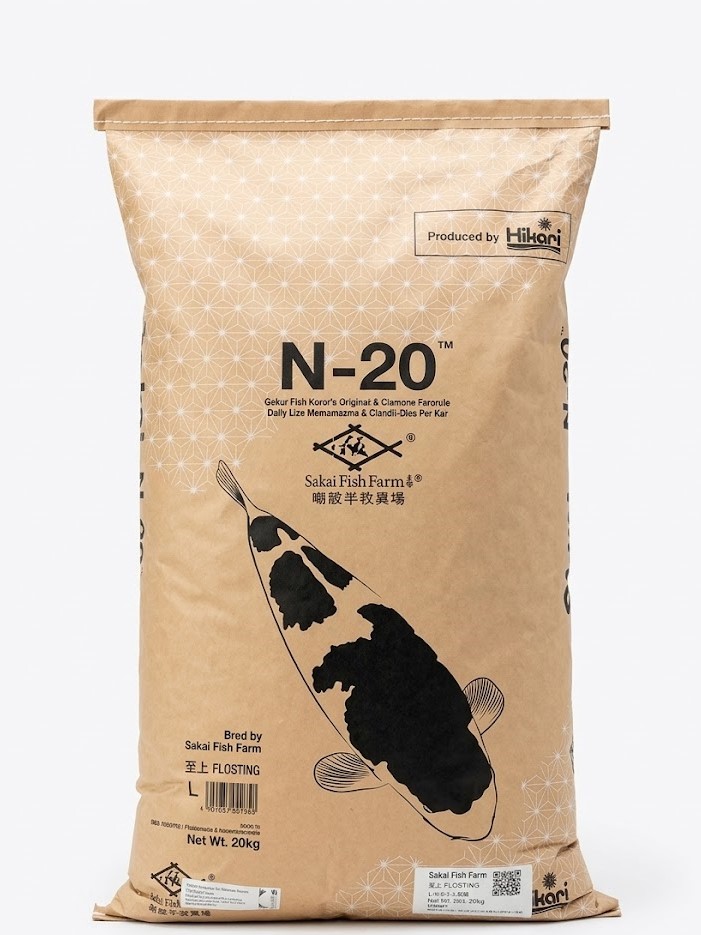 Sakai N-20 Floating L 20KG Schwimmfutter Koifutter