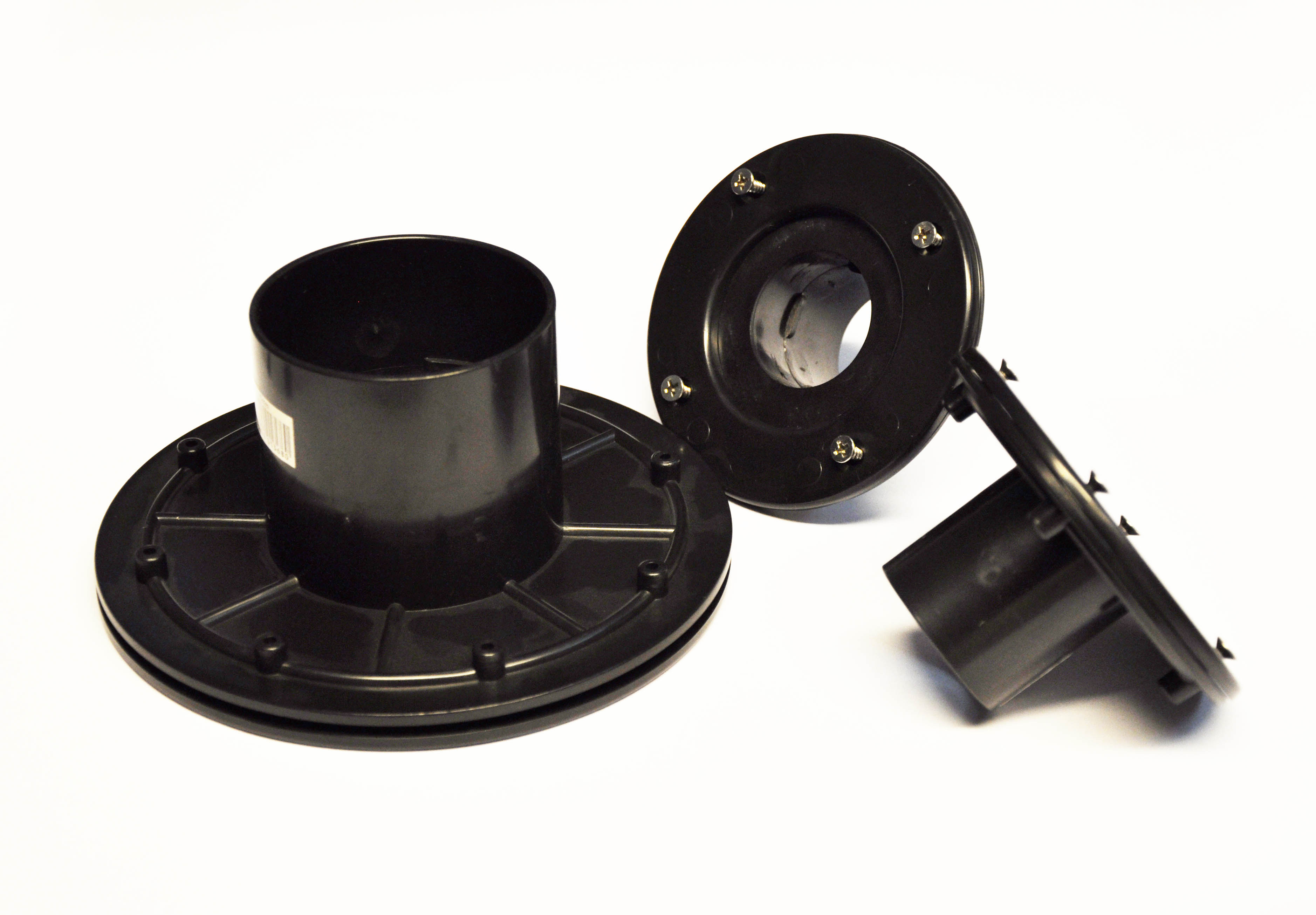 Folienflansch 50mm Tankdurchführung, Foliendurchführung