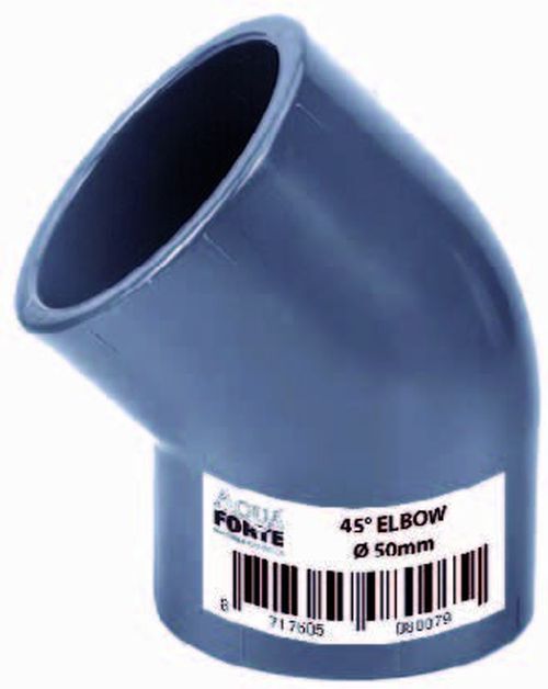 PVC Winkel 45° 32 mm