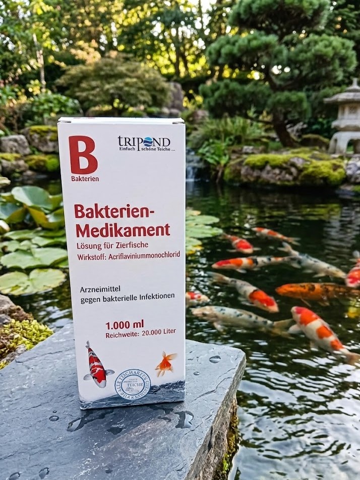 TRIPOND Bakterien Medikament 1.000 ml