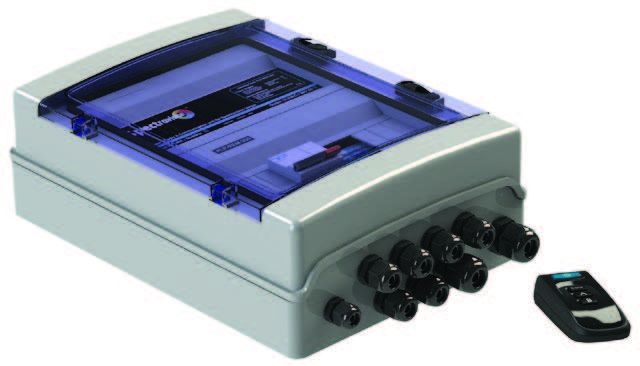 Adagio Pro LED Trafo mit Fernbedienung