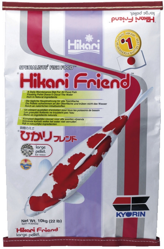 Hikari Saki Friend large 10kg Schwimmfutter Koifutter