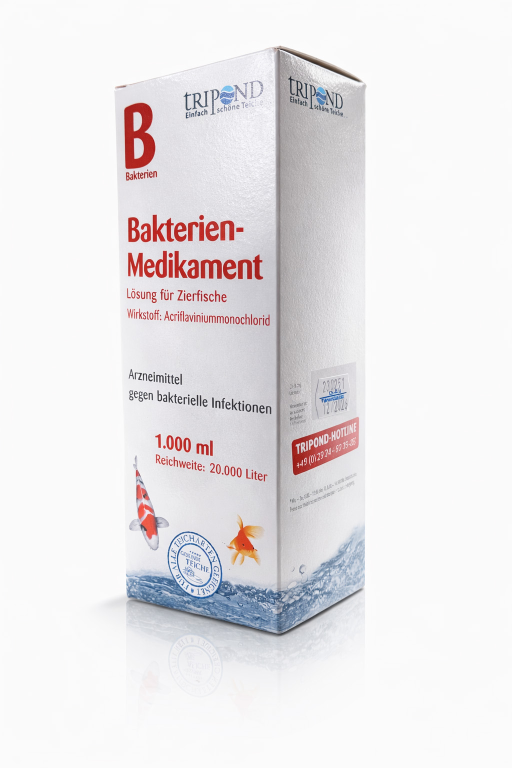 TRIPOND Bakterien Medikament 1.000 ml