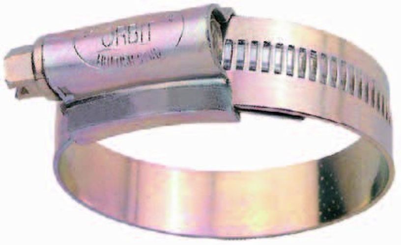 Schlauchschelle 9 - 13 mm verzinkt