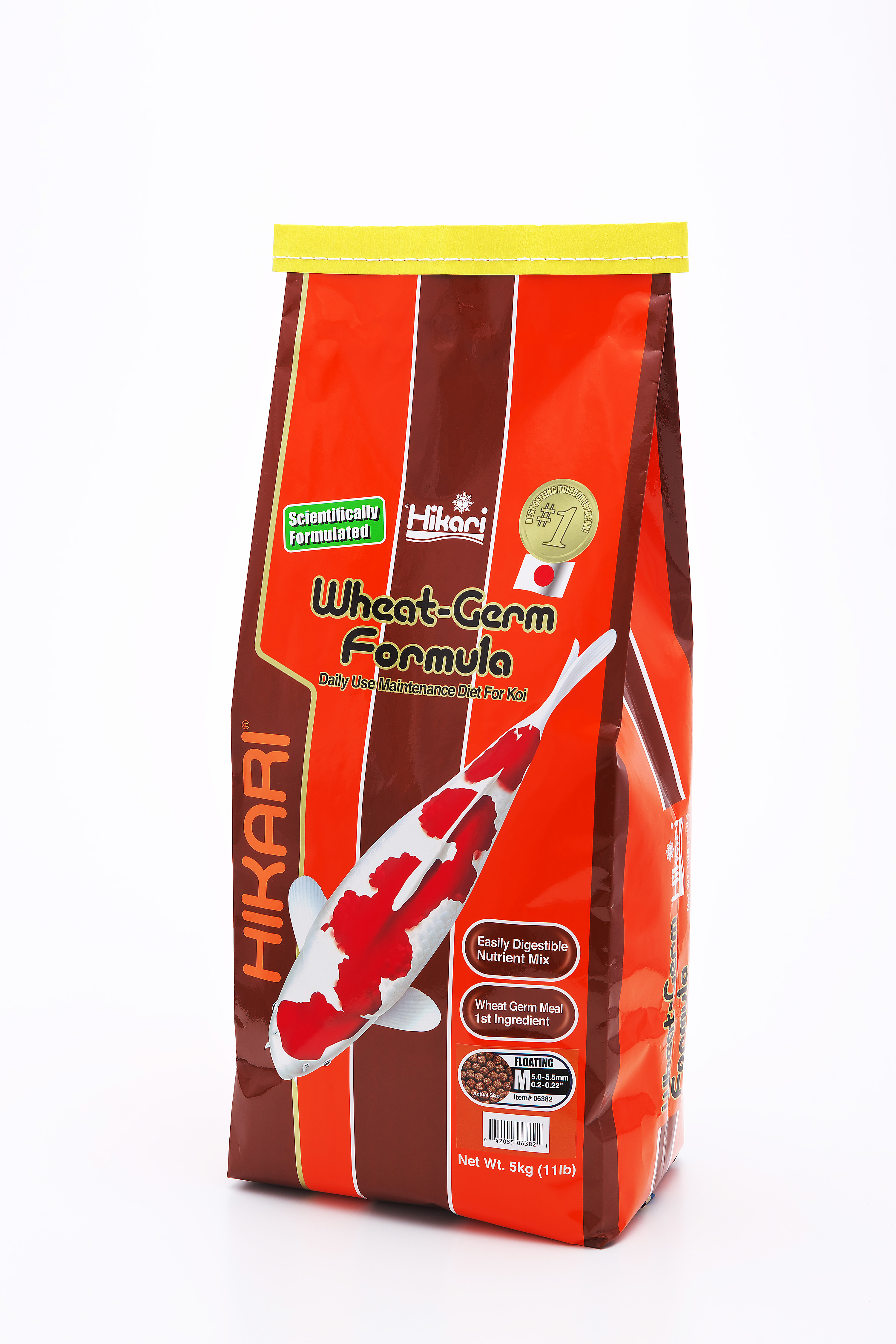 Hikari Wheat-Germ 5kg medium Schwimmfutter