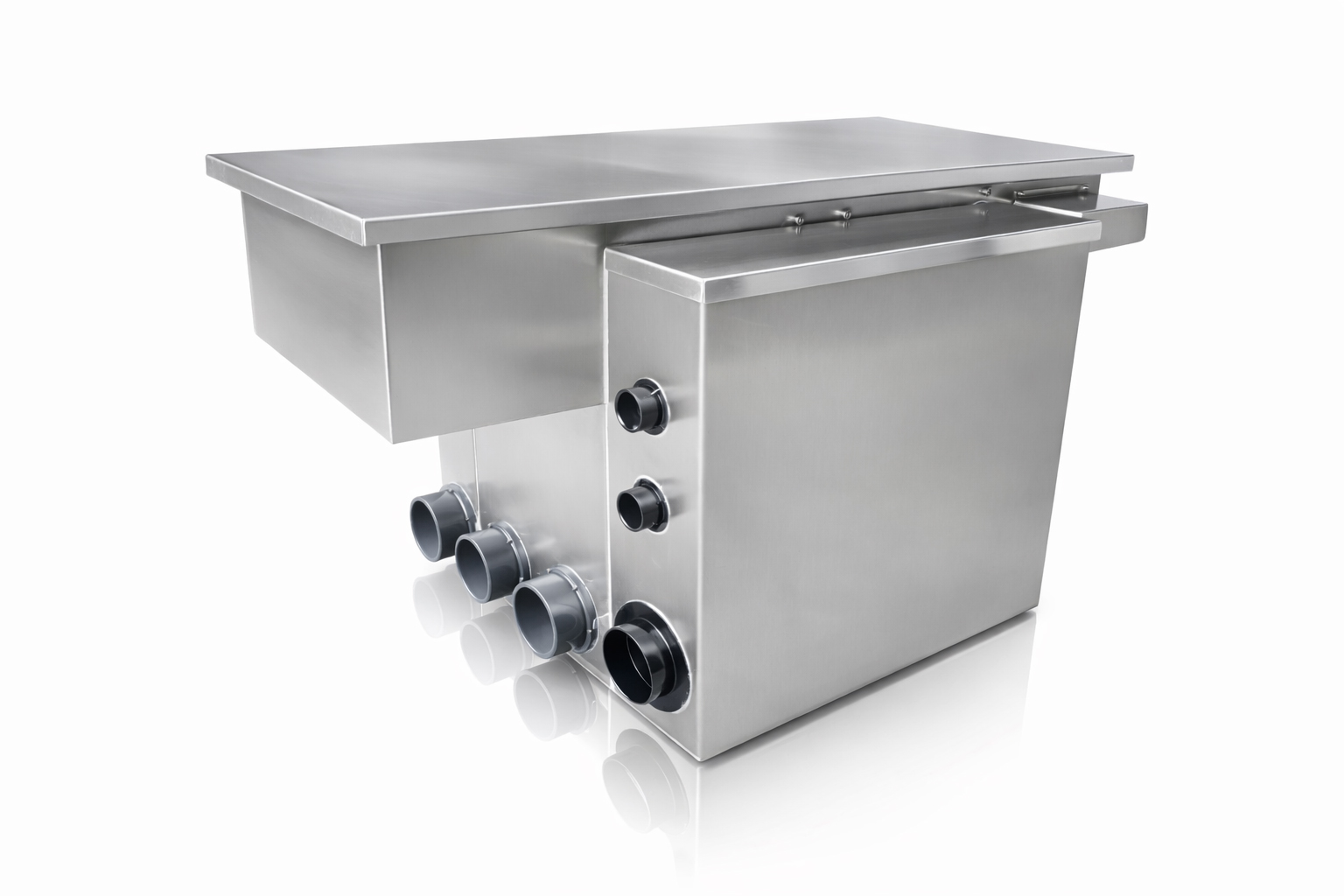 Crystal Clear Vliesfilter 500 Schwerkraftversion