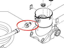 Oase BG Einlassverteiler blau RAL5003