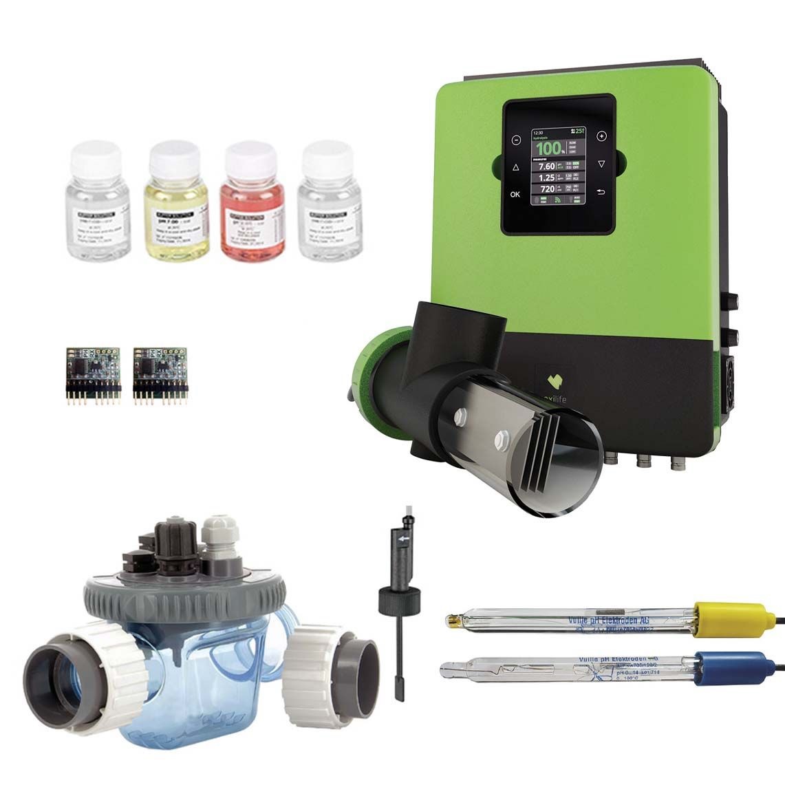 Sugar Valley Oxilife OX2 Hydrolyse mit Installationsset Deluxe