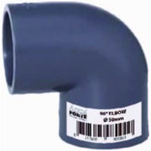 PVC Winkel 90° 40 mm