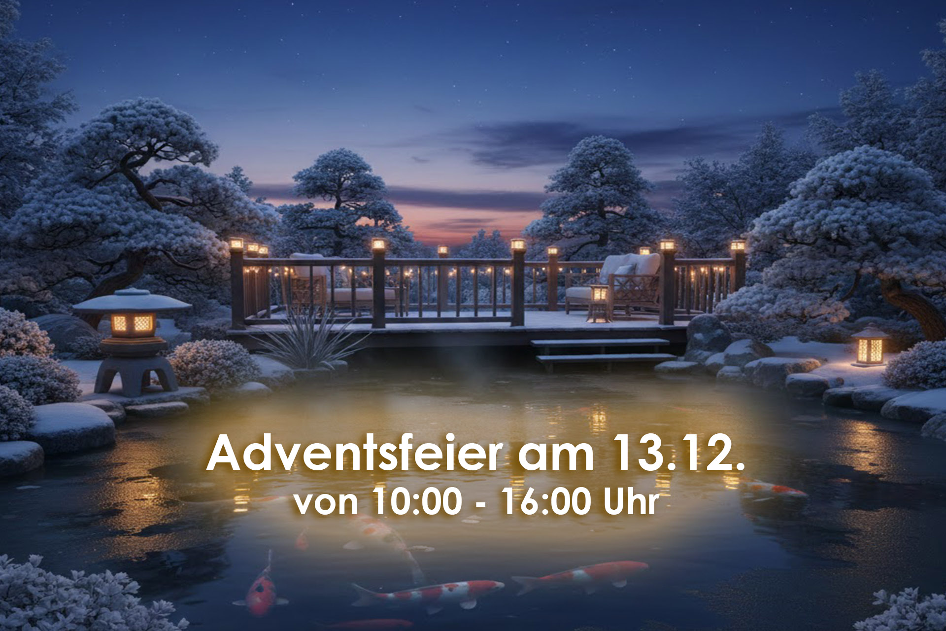 Adventsfeier am 13.12.2025
