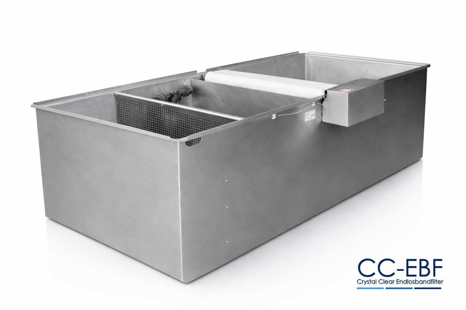 CC - EBF 1000P-L Crystal Clear Endlosbandfilter Pumpversion Lang-Version