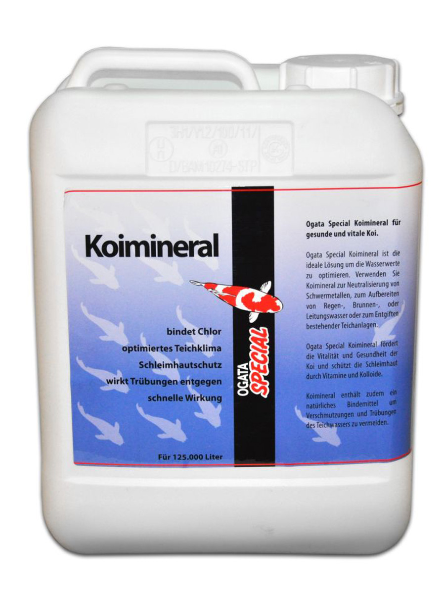 Ogata Special Koimineral 5000ml für 125.000 Liter, bindet Chlor