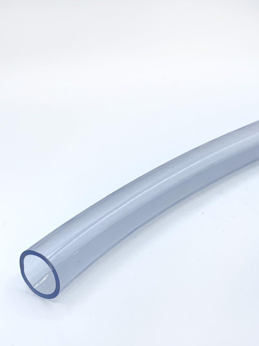 Luftschlauch 18x22mm | 1m, PVC Schlauch transparent