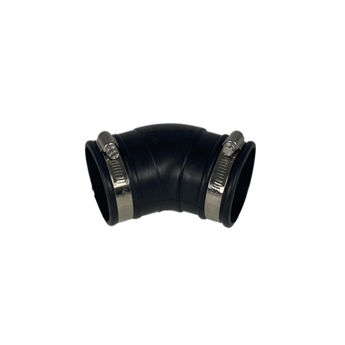 Flexibler Bogen, 63mm, 45°, Rohrverbinder Fittings