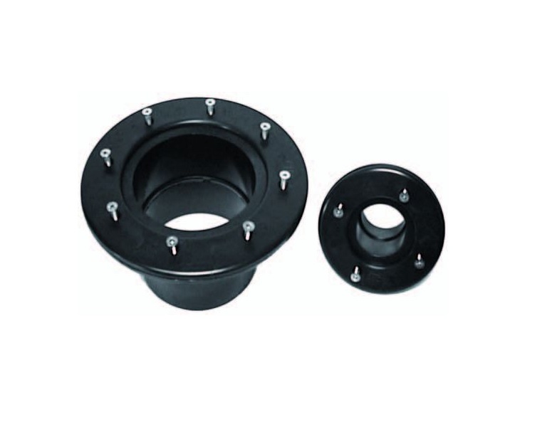 Folienflansch 40 mm extra schwere Qualität