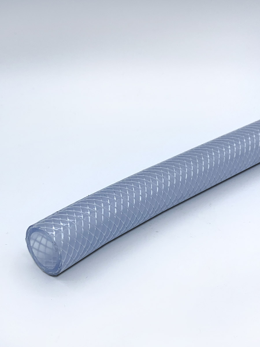 Luftschlauch 16x22mm verstärkt | 1m, PVC Schlauch transparent