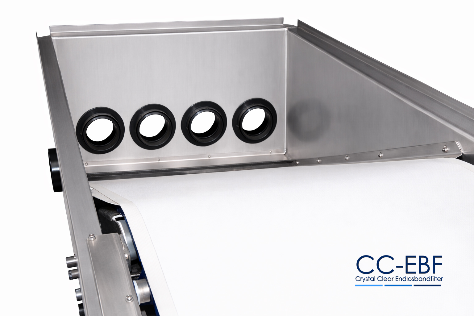 CC - EBF 750P-L I Crystal Clear Endlosbandfilter Pumpversion Lang-Version