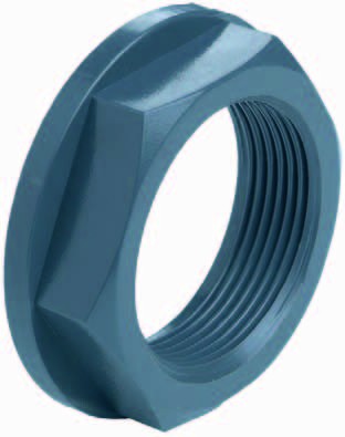 PVC-Mutter mit Bund 4 Zoll, 110,1mm VDL