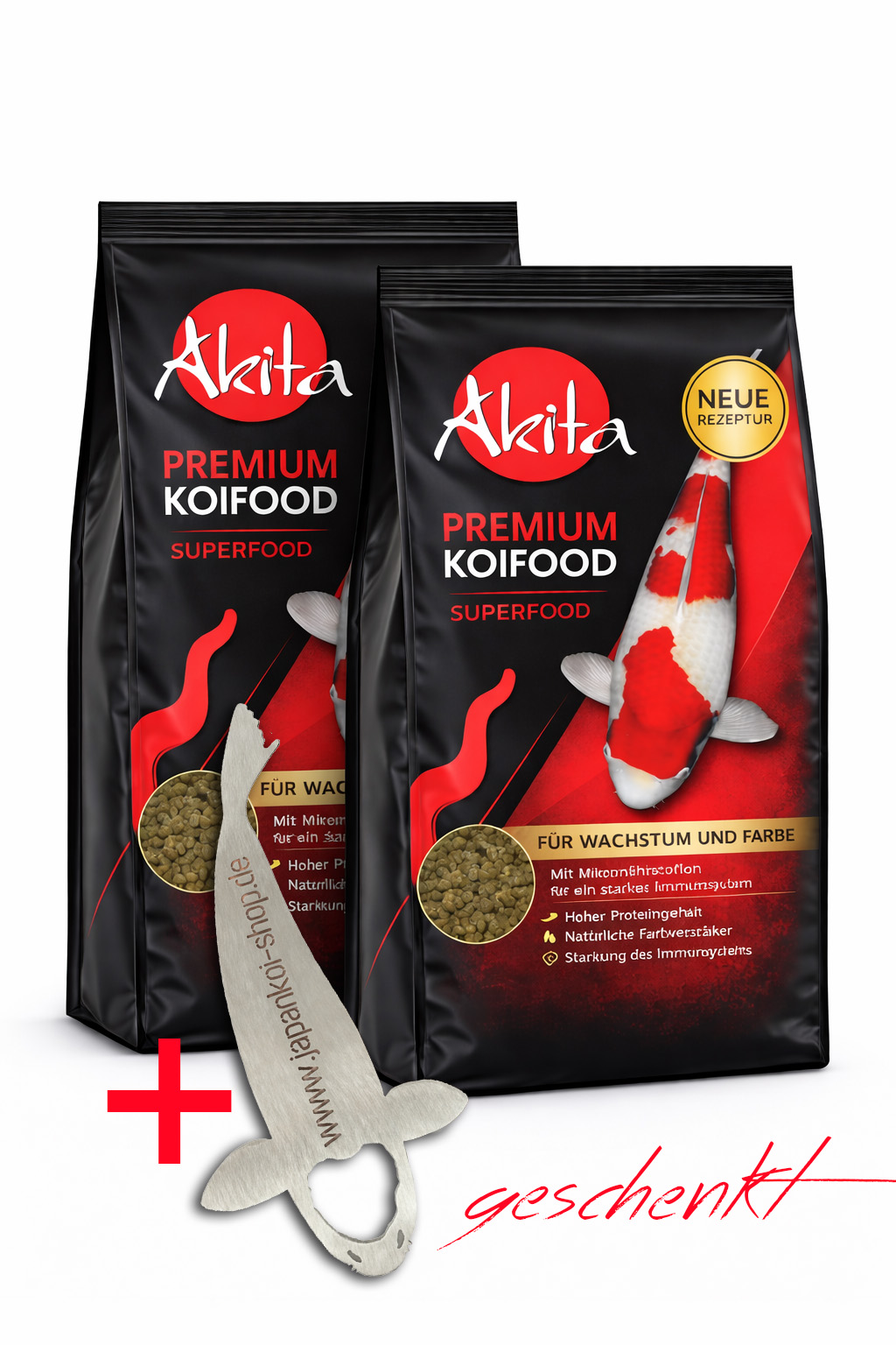 2x Akita Superfood 2.0 | 4,5 kg | 6 mm Pellets