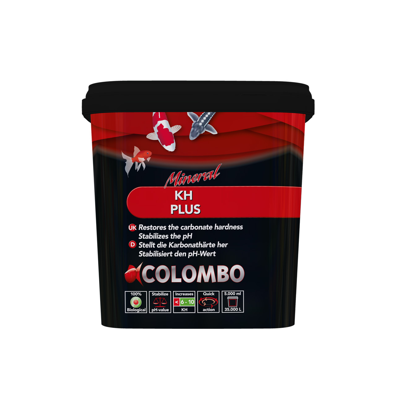 Colombo KH+ 5 Ltr. Karbonathärte Koi-Teich stabilisieren