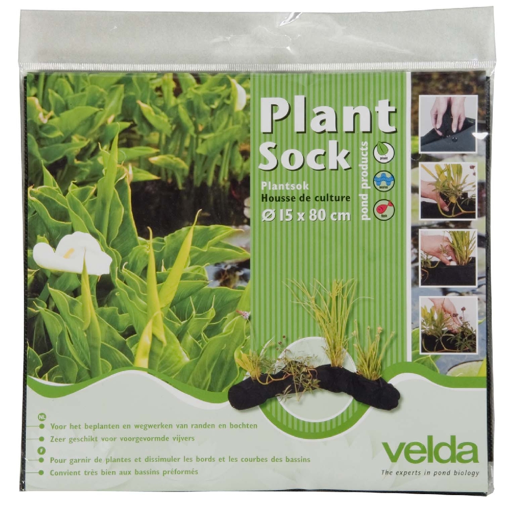 Velda Teichpflanzkorb Plant Sock Ø 15x80cm