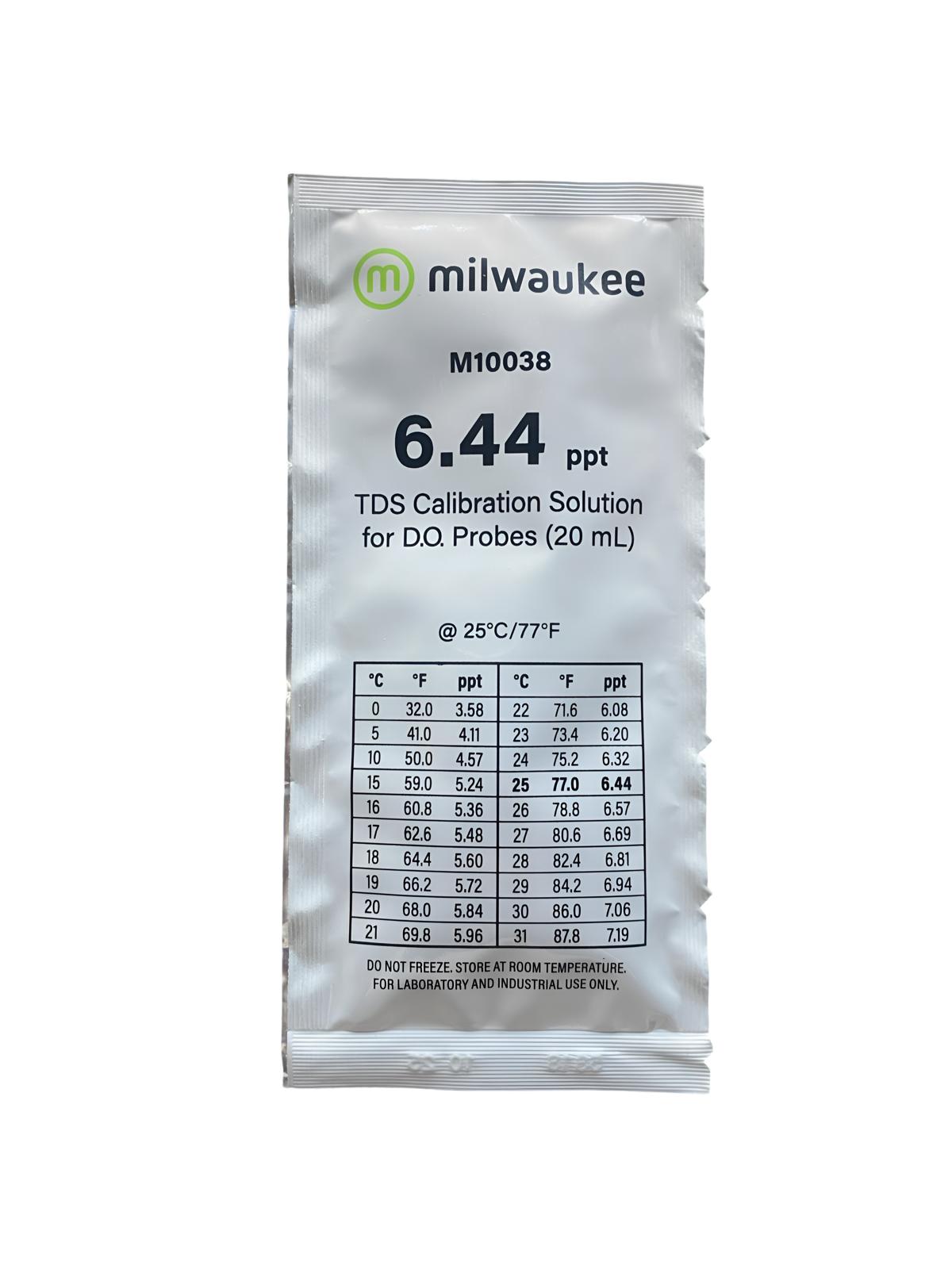 Milwaukee Kalibrierflüssigkeit zu Salzmessgerät