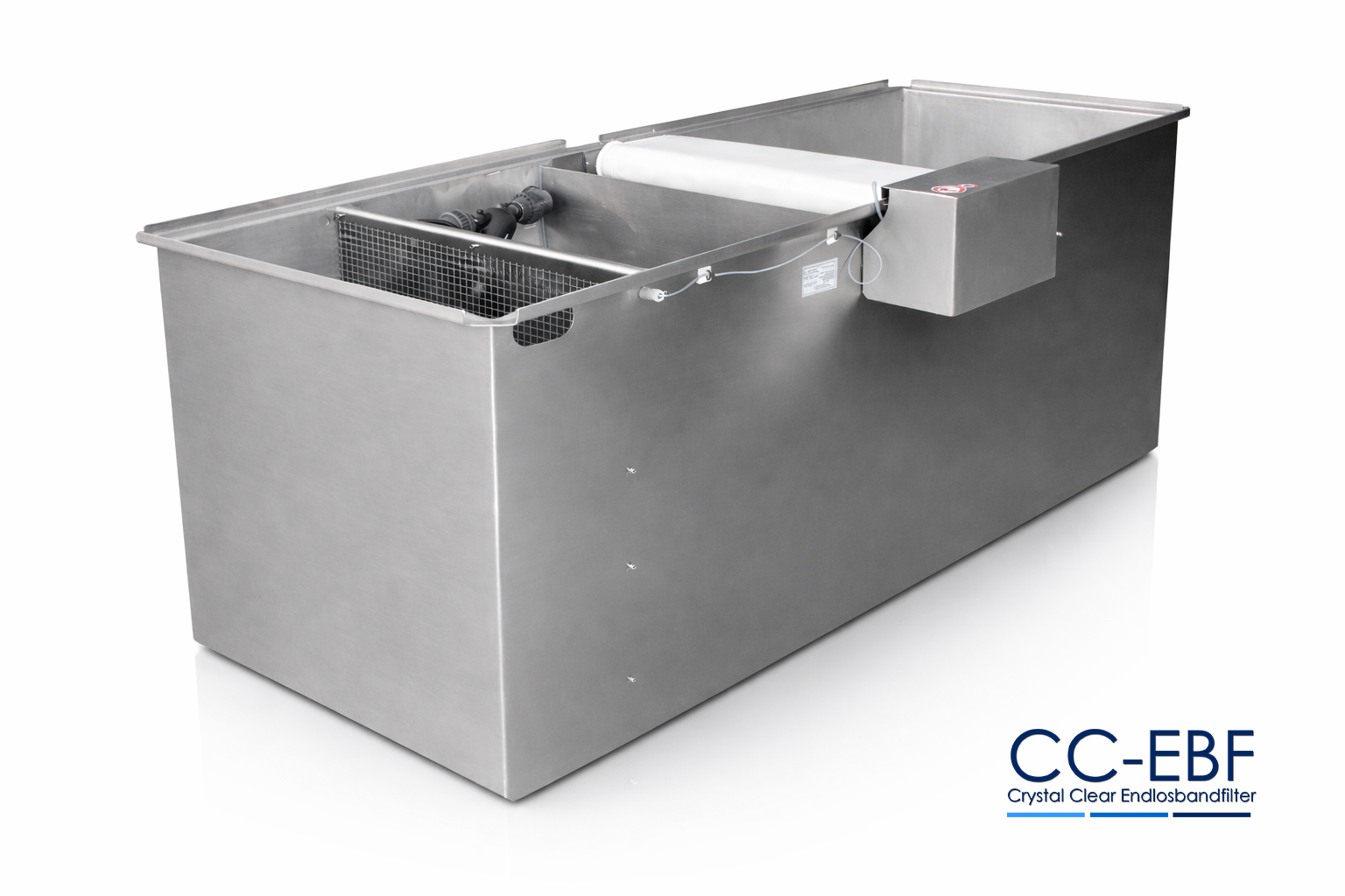 CC - EBF 750S-L I Crystal Clear Endlosbandfilter Schwerkraft Lang-Version