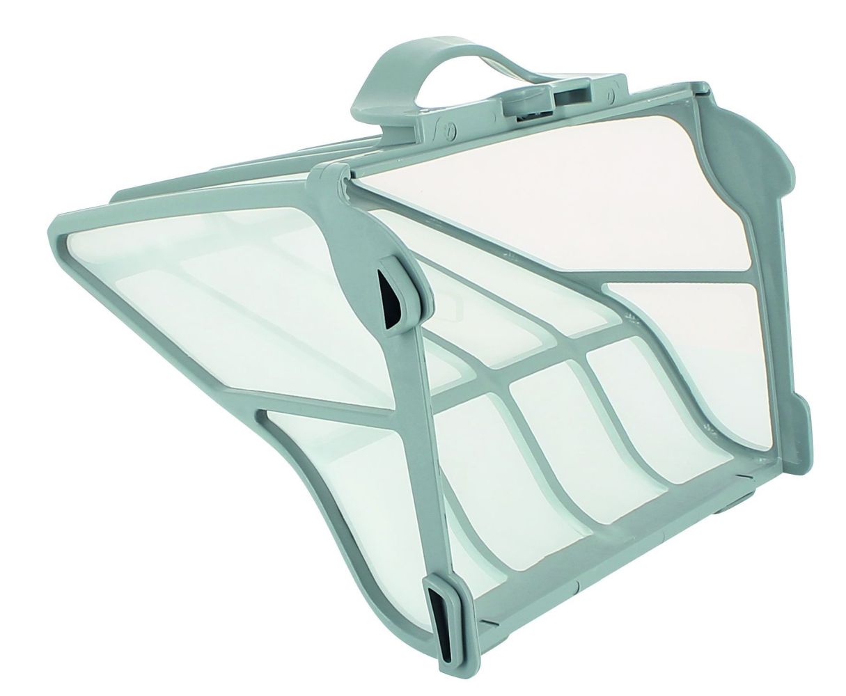 Filterung für Zodiac Alpha 63 iQ Biopool Roboter 200µ