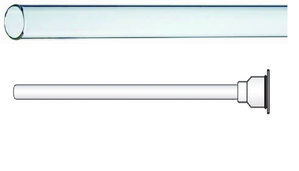 Jumbo Koi Quarzröhre