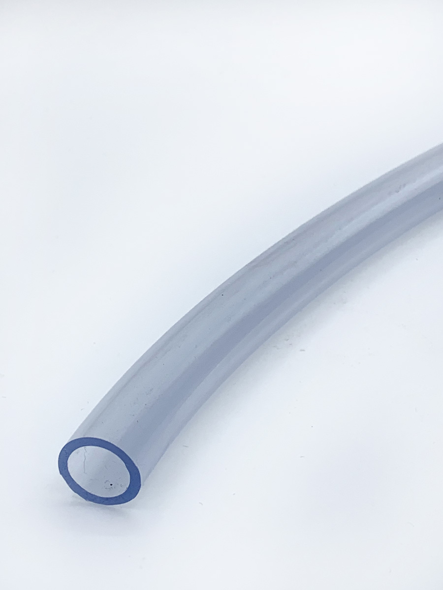 Luftschlauch 9x12mm | 1m, PVC Schlauch transparent