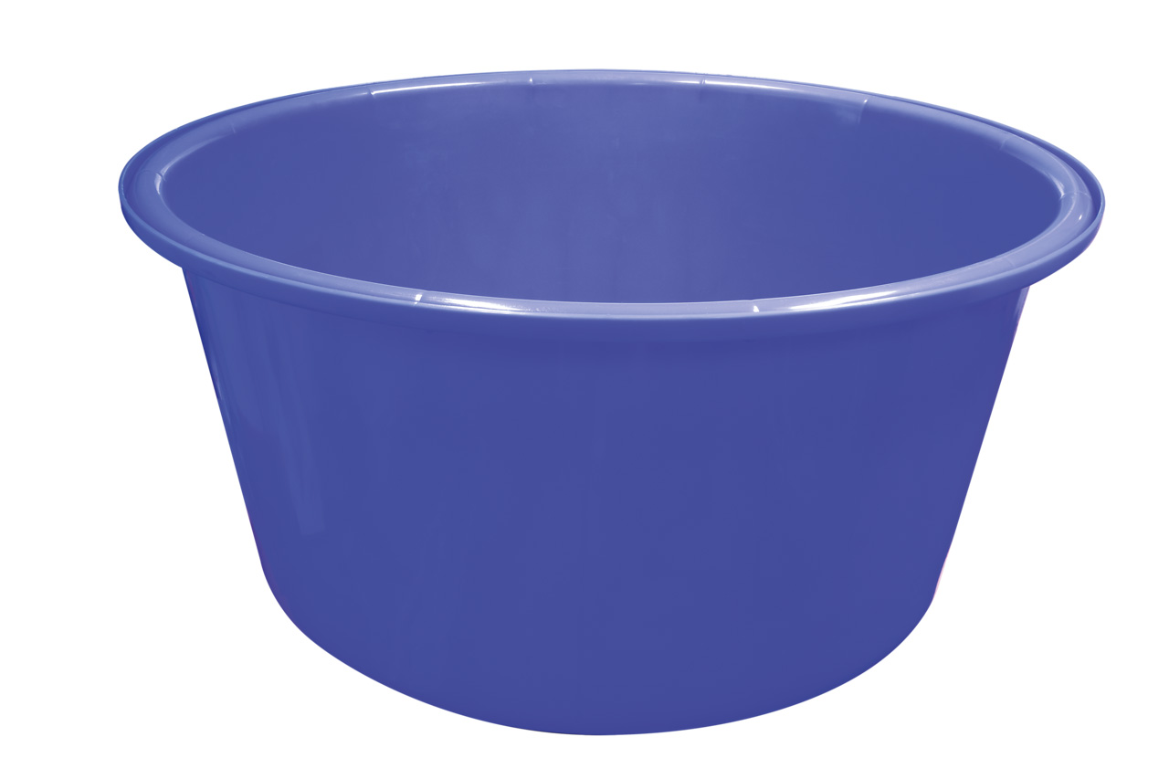 Koi Wanne 80cm Ø. blau rund, Bowl-Becken