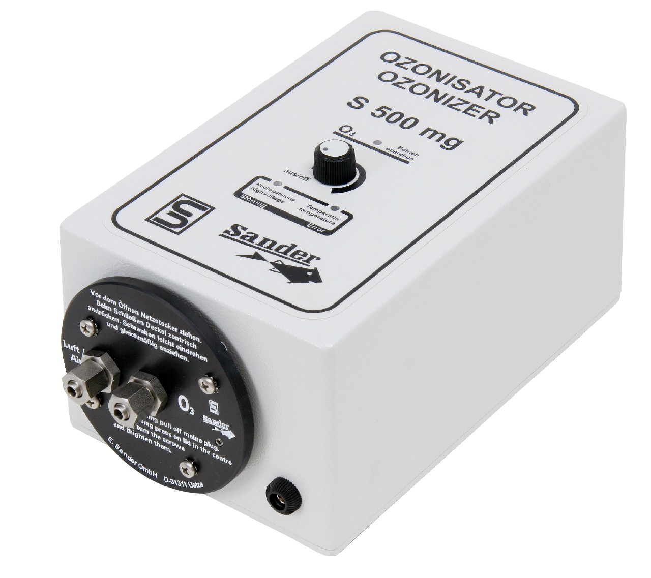 Sander Ozongenerator S500