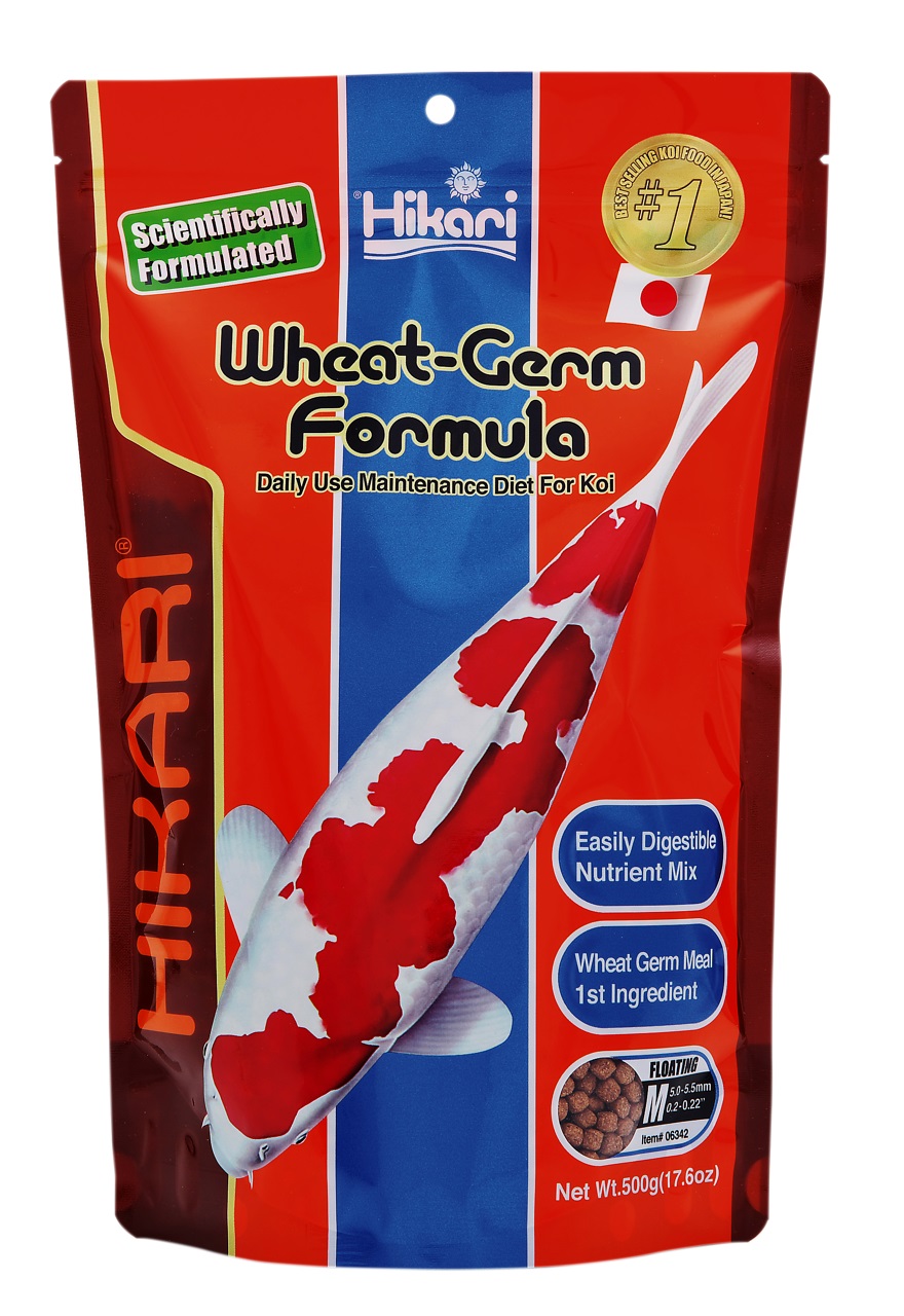Hikari Wheat-Germ 500 g medium Schwimmfutter