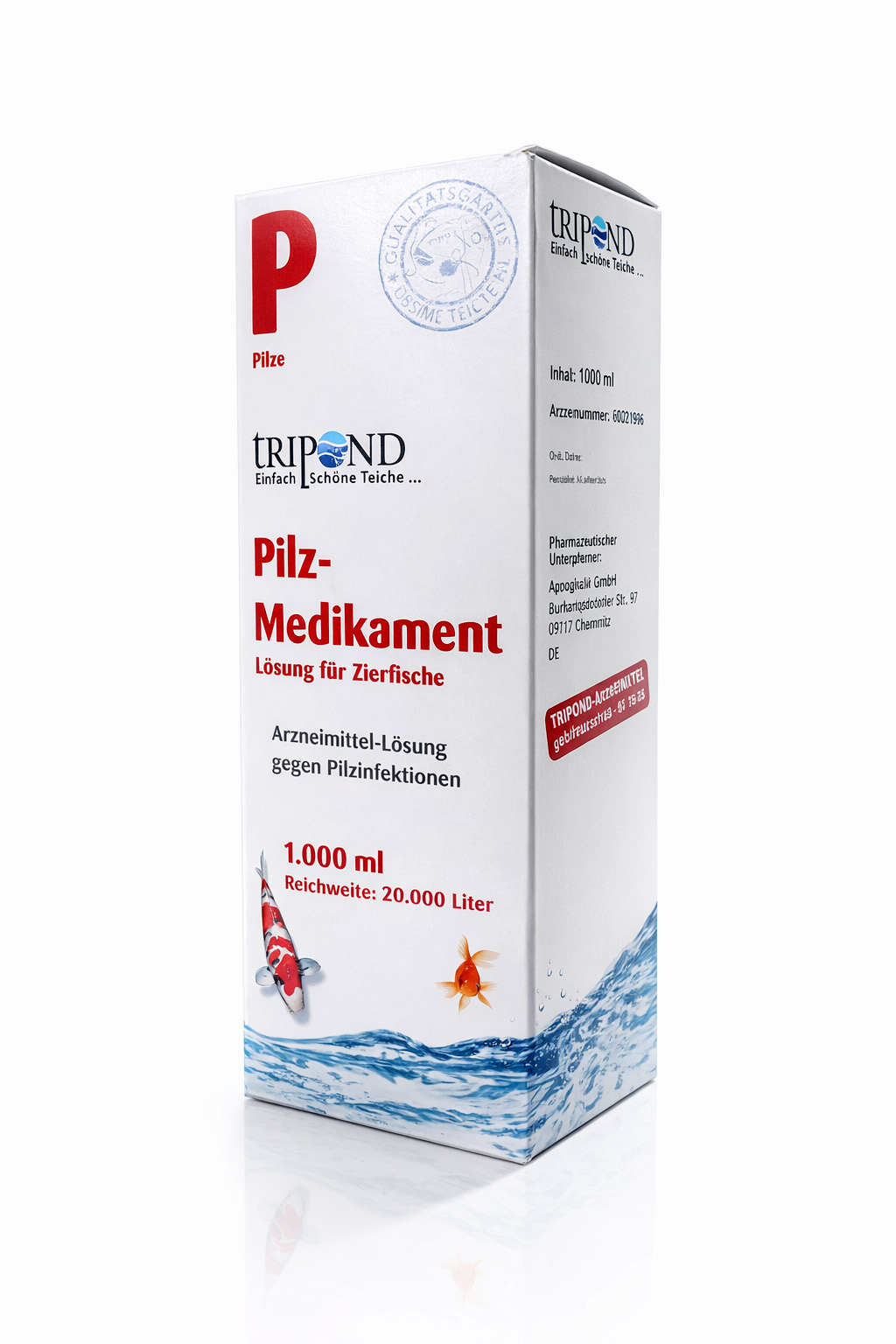 TRIPOND Pilz Medikament 1.000 ml