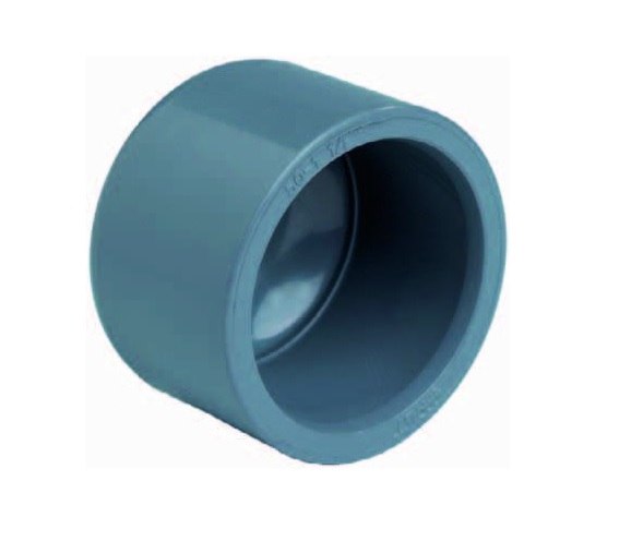 PVC Klebekappe 110 mm