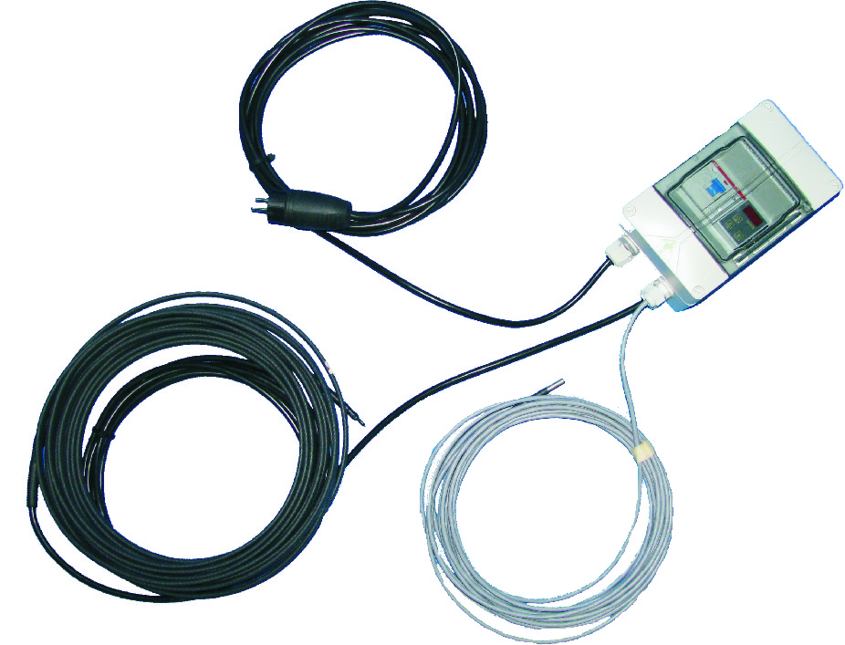 Heizband selbstregulierend 40 Meter Teichheizband