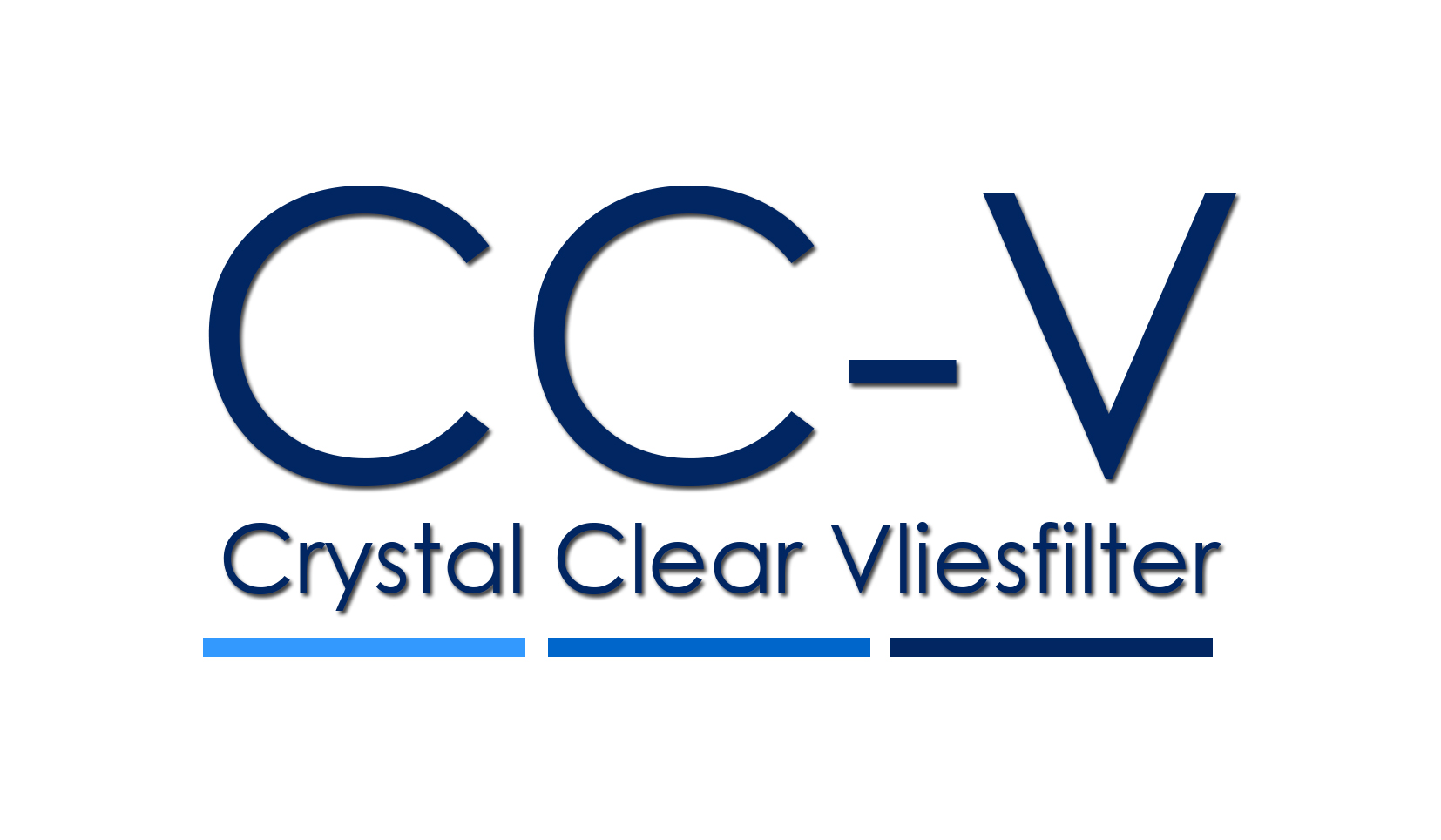 CCV Crystal Clear Vliesfilter